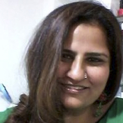 Shama Dossa, OISE Alumni.