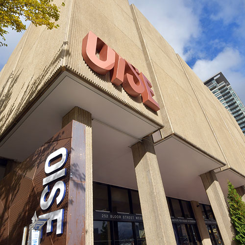 OISE building exterior.