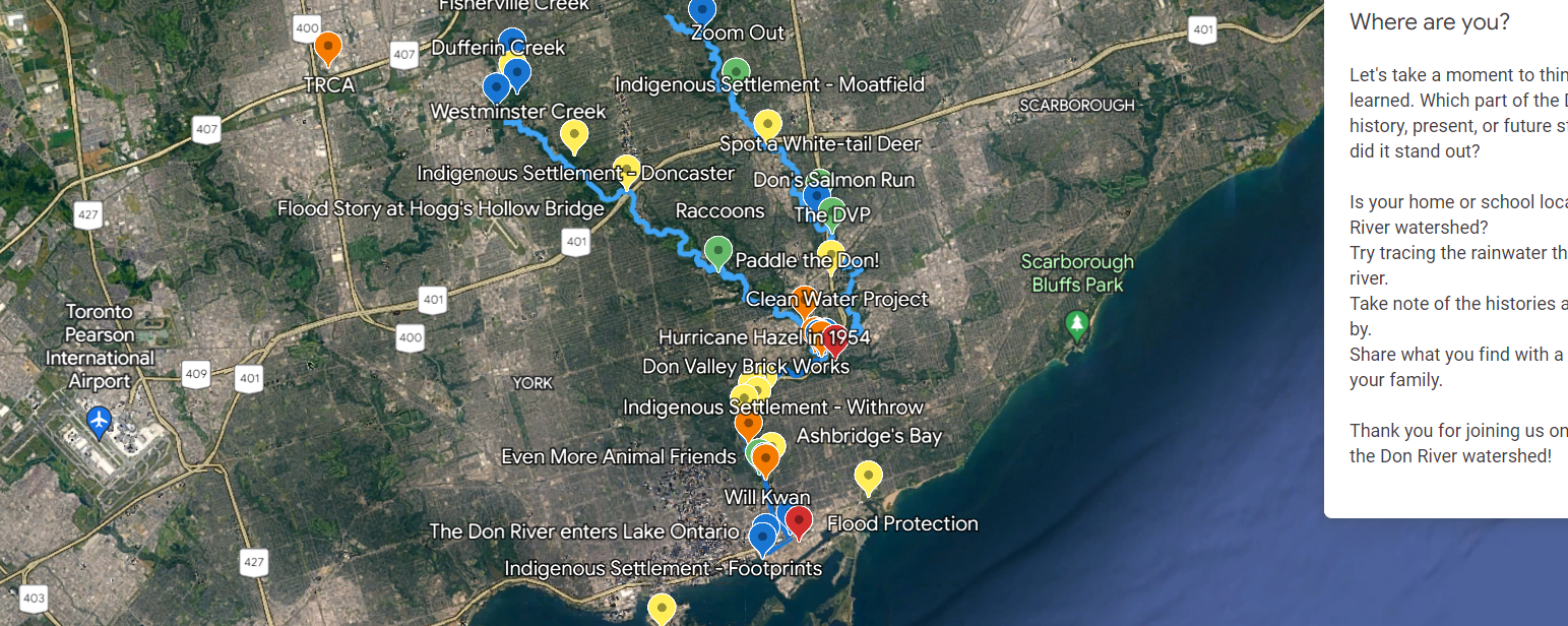 Don River Watershed - Student Project