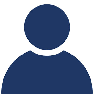 An icon depicting an online profile.