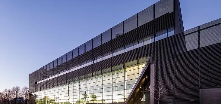 Exterior of Goldring Centre for High Performance Sport