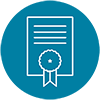 Image of a certificate