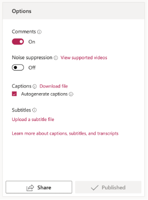 A display menu in stream showing how to download .vtt files.