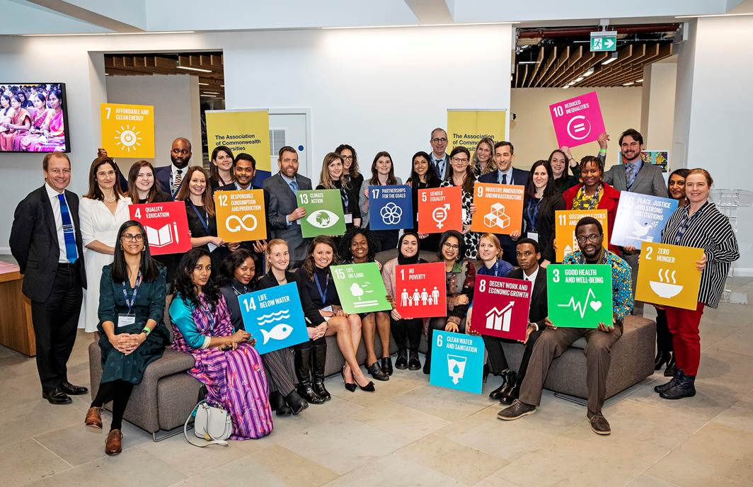 the association of commonwealth universities Higher Education and the SDGs Network