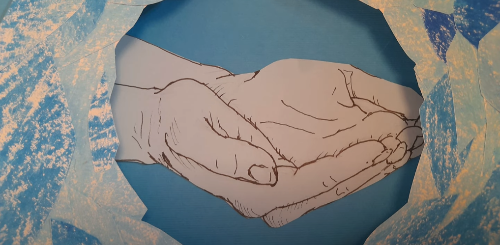 In Our Hands Stop Motion Video