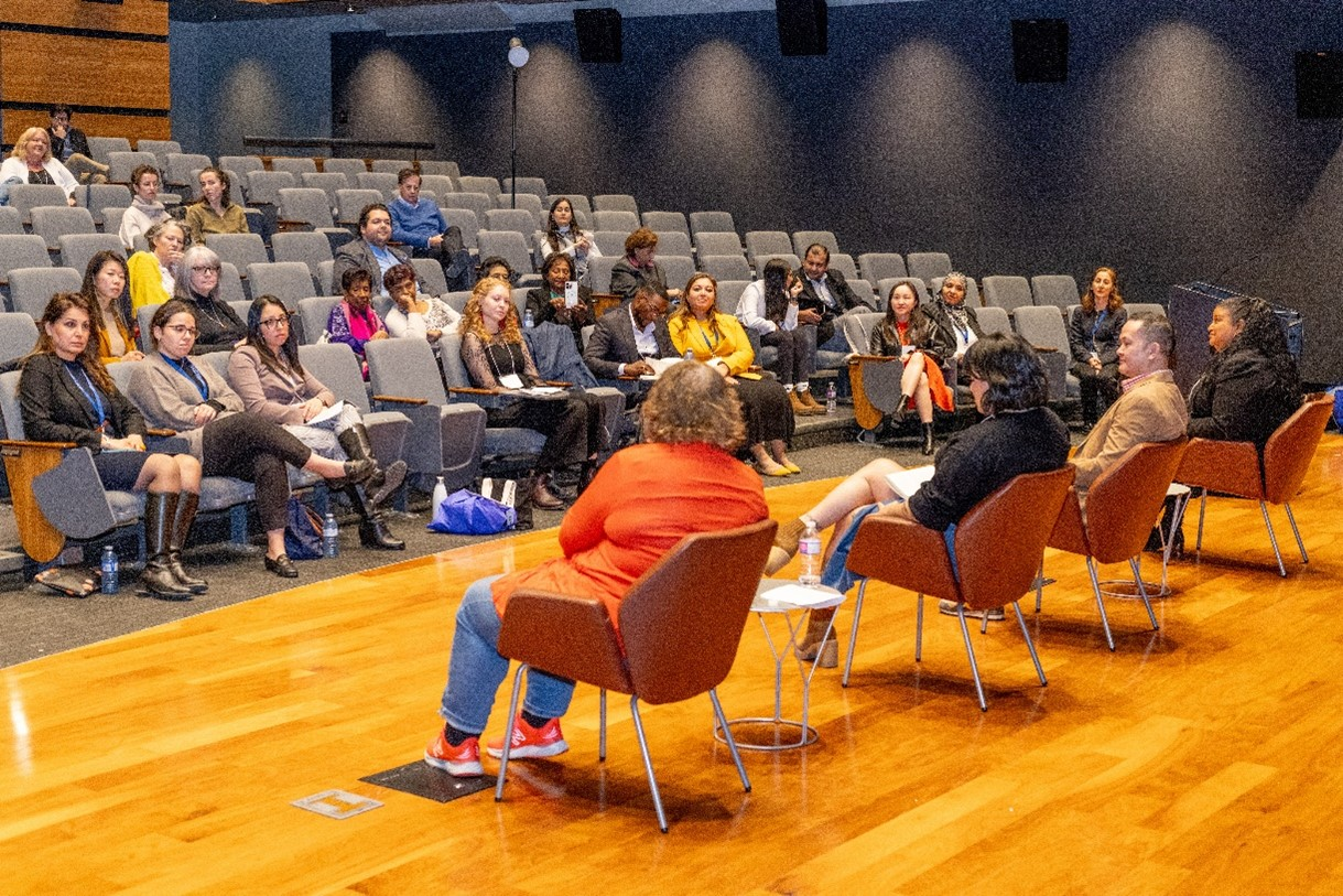 HRE Speaker Panel with Audience