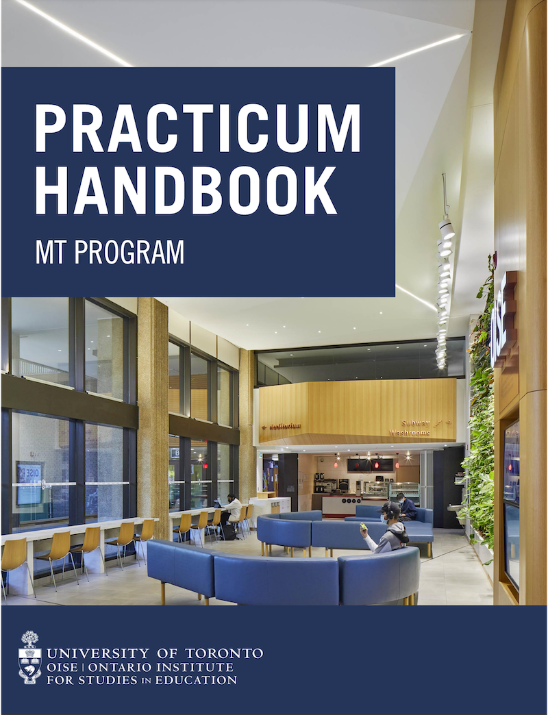 MT Practicum Handbook Cover