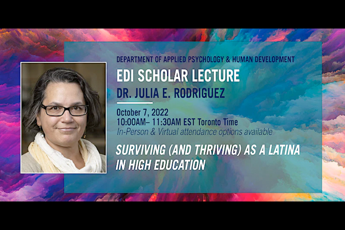 EDI Scholar Lecture: Dr. Julia E. Rodriguez