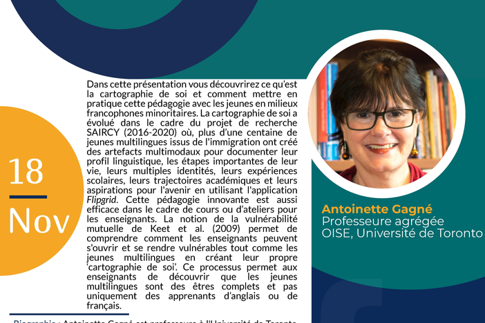 Conférence Antoinette