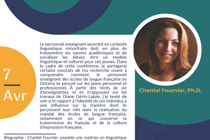 Conférence Chantal