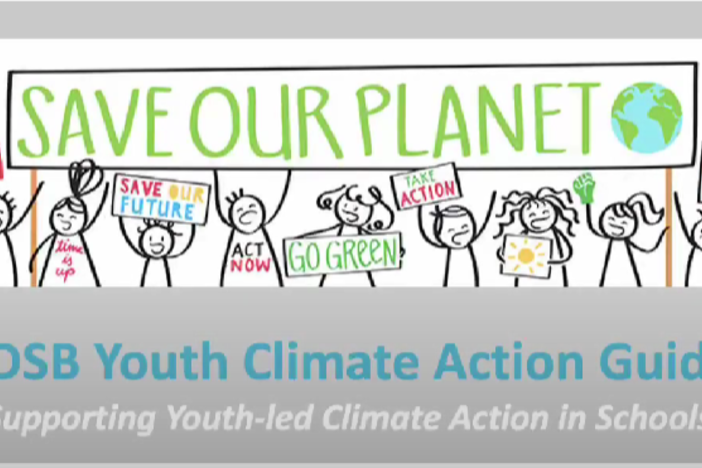 Supporting youth climate action guide