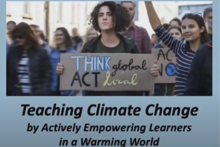 Teaching Climate Change