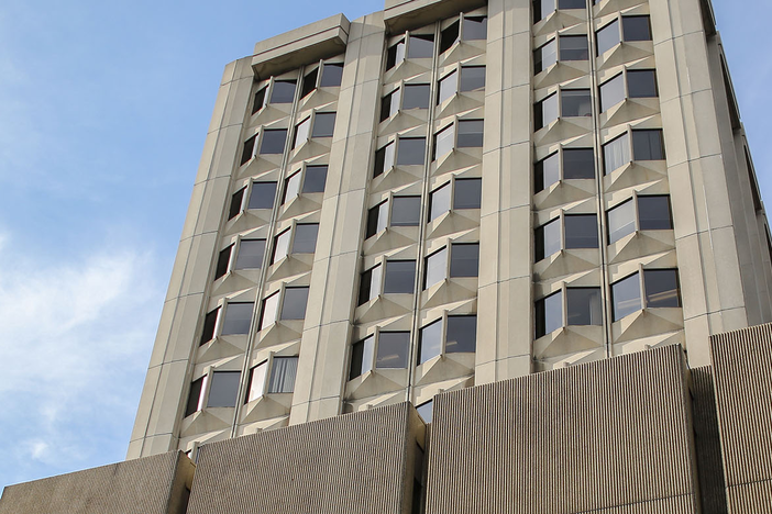 OISE building exterior.