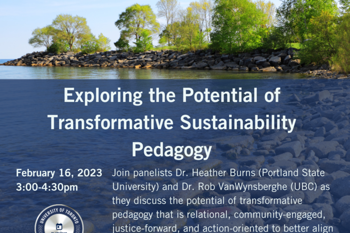 Exploring the Potential of Transformative Sustainability Pedagogy