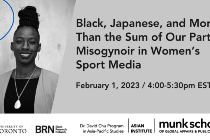 Black, Japanese, and More Than the Sum of Our Parts: Misogynoir in Women’s Sport Media poster