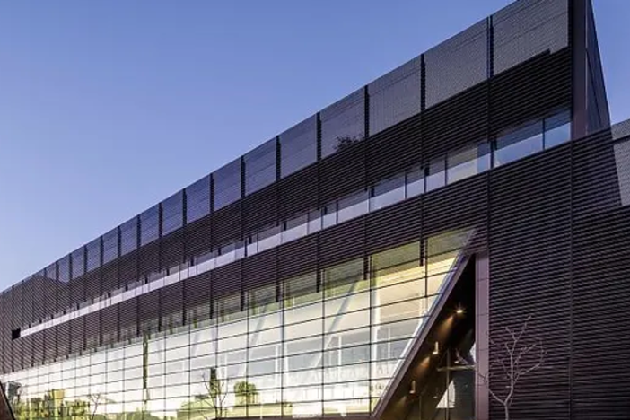 Exterior of Goldring Centre for High Performance Sport