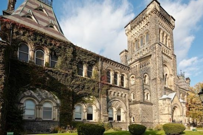 UofT outdoor building