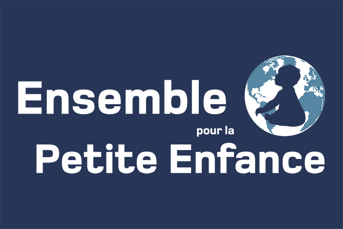 Ensemble pour la Petite Enfance logo.