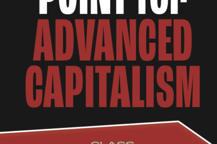 Tipping Point for Advanced Capitalism by D.W. Livingsstone - Book Title Page