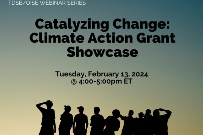 Climate Action Grant Webinar