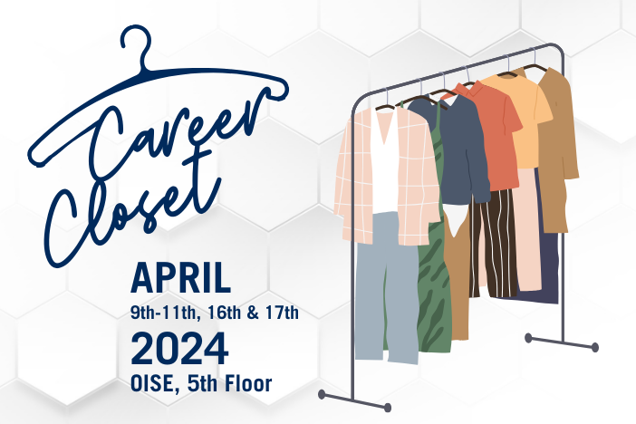 Career closet event image