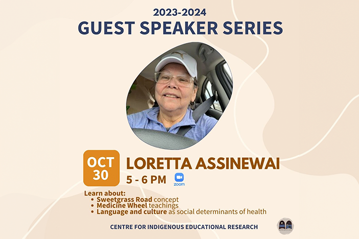 Guest Speaker Talk with Loretta Assinewai