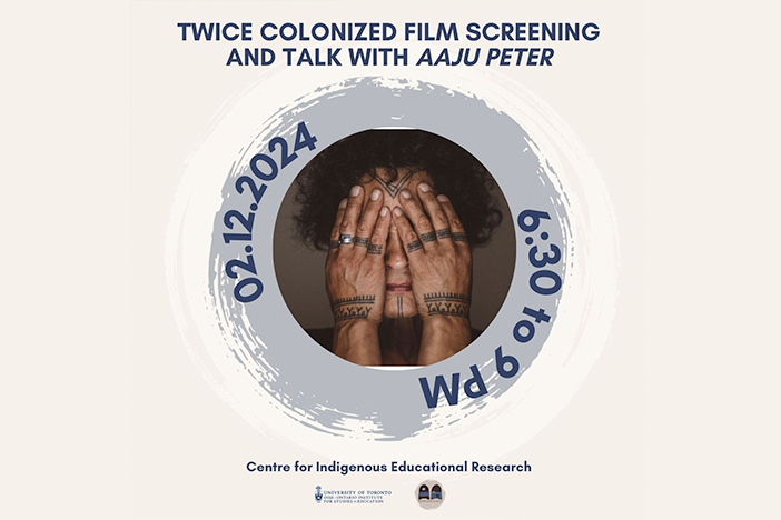 Film Screening of Twice Colonized and Q&A with Aaju Peter