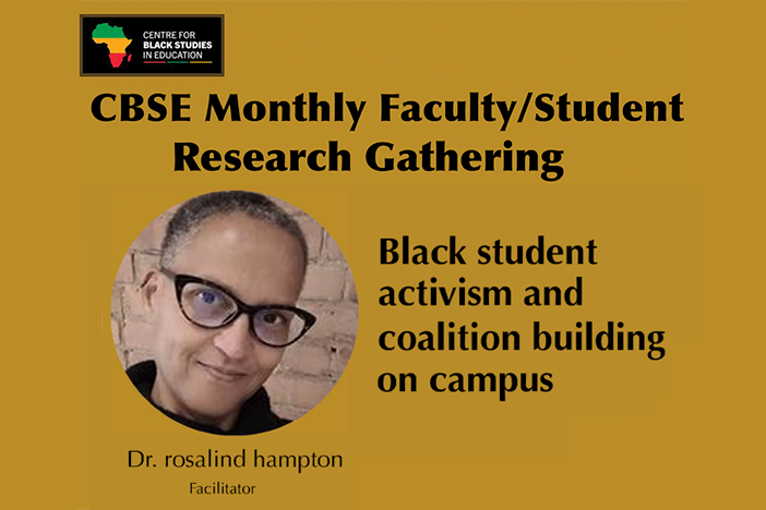 Black student activism and coalition building on campus