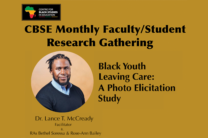 Black Youth Leaving Care: A Photo Elicitation Study