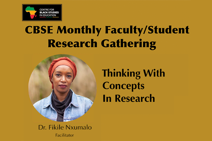 Thinking With Concepts In Research