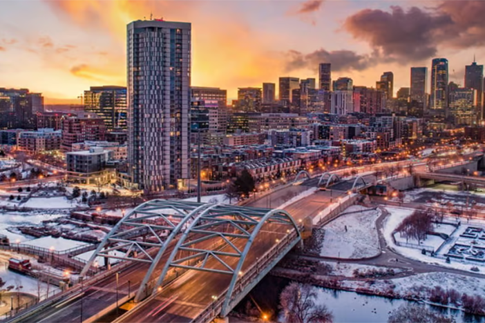 Denver Skyline