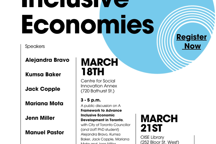 Talking Inclusive Economies Flyer