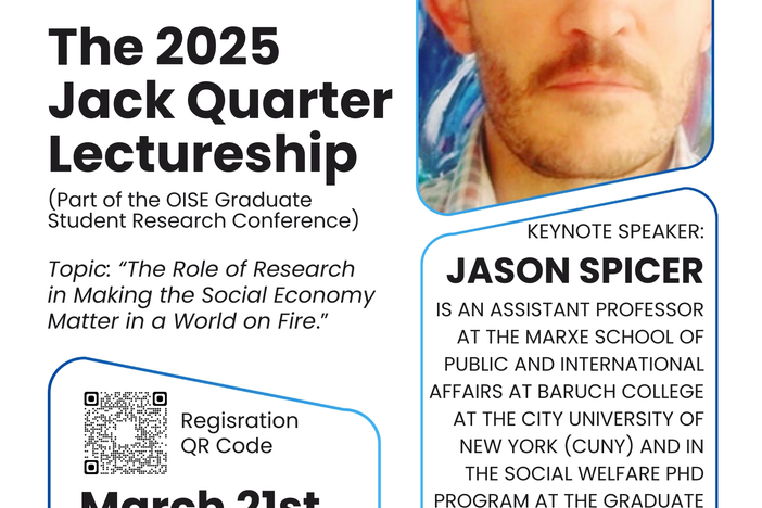 Image of the 2025 Jack Quarter Lectureship