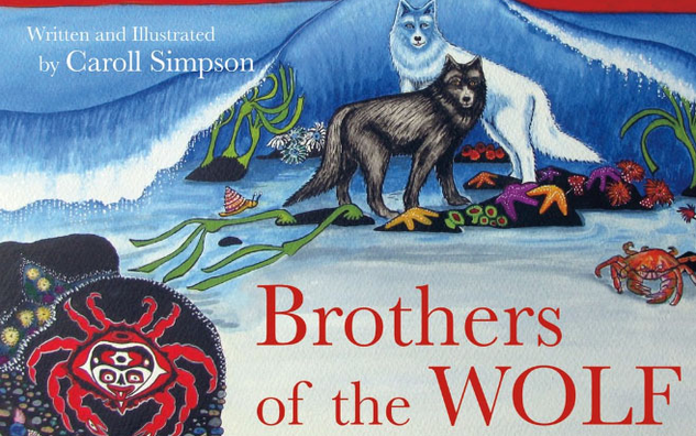 Brothers of the Wolf by Caroll Simpson