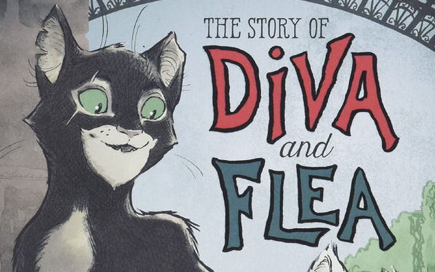 Story of Diva and Flea by Mo Willems