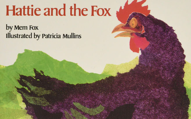 Hattie and the Fox by Mem Fox