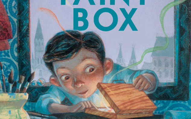 The Noisy Paint Box by Barb Rosenstock 