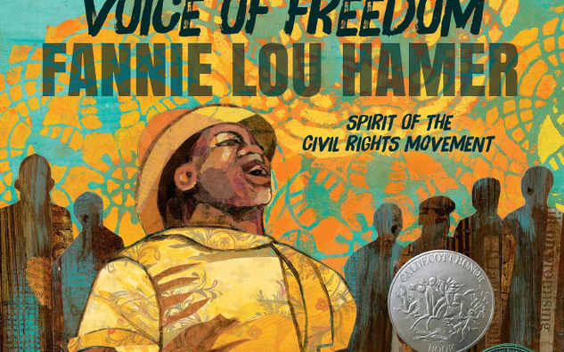 Voice of Freedom: Fannie Lou Hamer by Carole Boston Weatherford