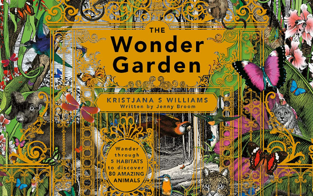 The Wonder Garden by Jenny Broom