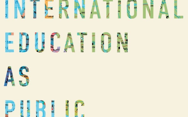 International Education as Public Policy in Canada book cover.