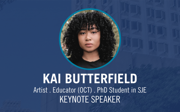 Kai Butterfield Keynote Speaker