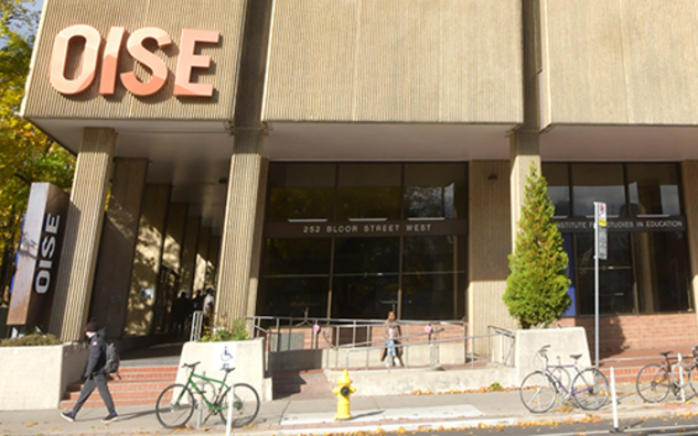 OISE exterior entrance.