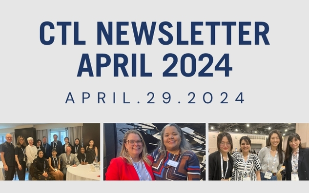 CTL Newsletter April 2024