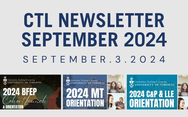 CTL Newsletter September 2024