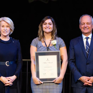 nikoletta papadopolous meric gertler rose patten arbor award