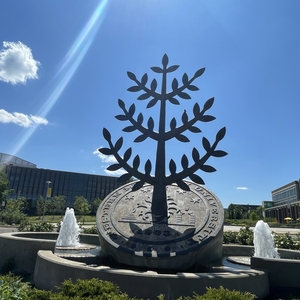 WMU Fountain