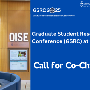 GSRC 2025 Call for Co-Chairs