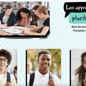 Site les approches plurilingues