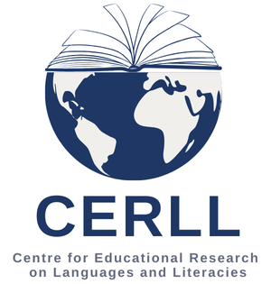 Centre for Educational Research on Languages and Literacies logo.