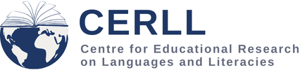 Centre for Educational Research on Languages and Literacies logo.